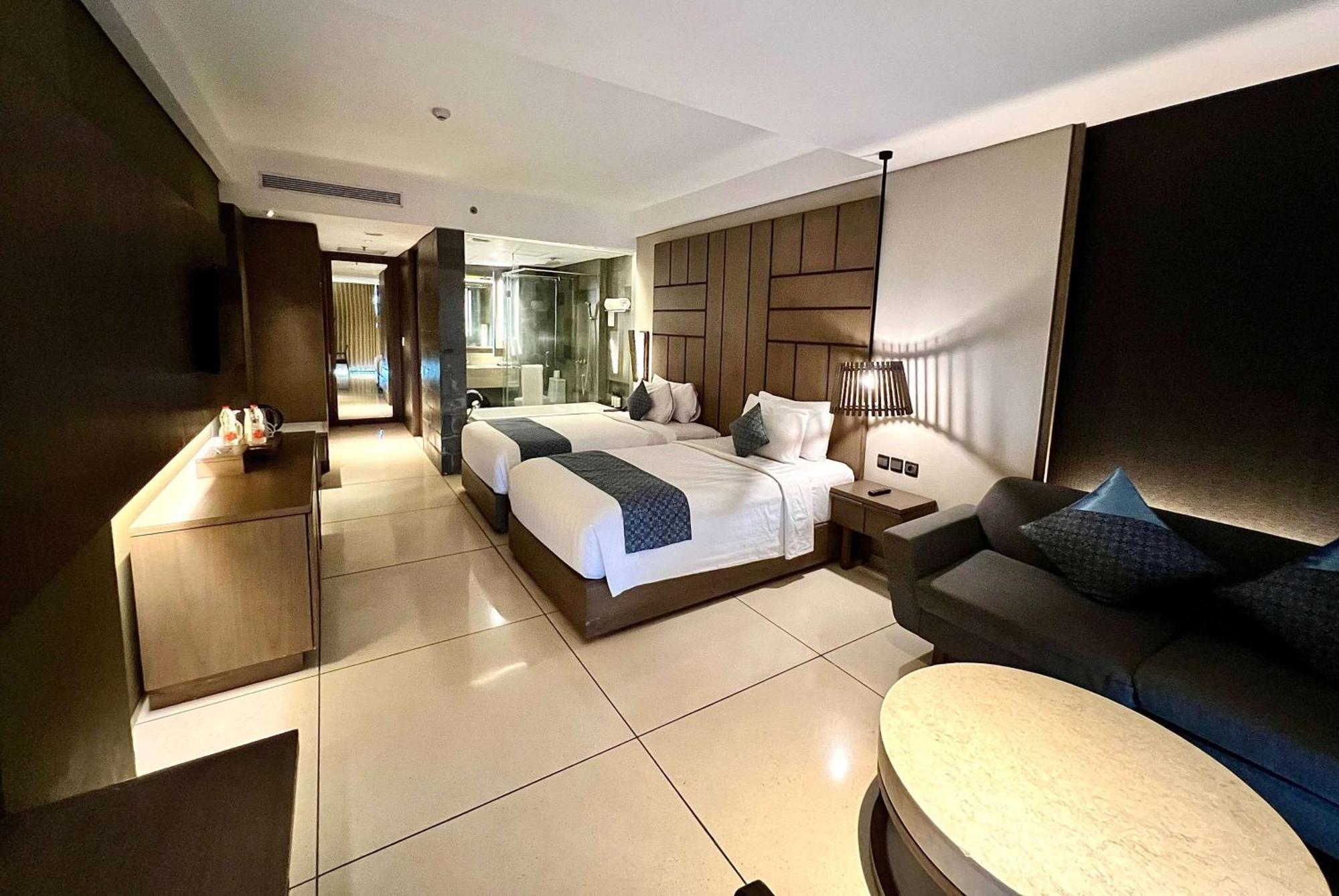 Wyndham Tamansari Jivva Resort Bali Siyut Exterior foto Deluxe Room